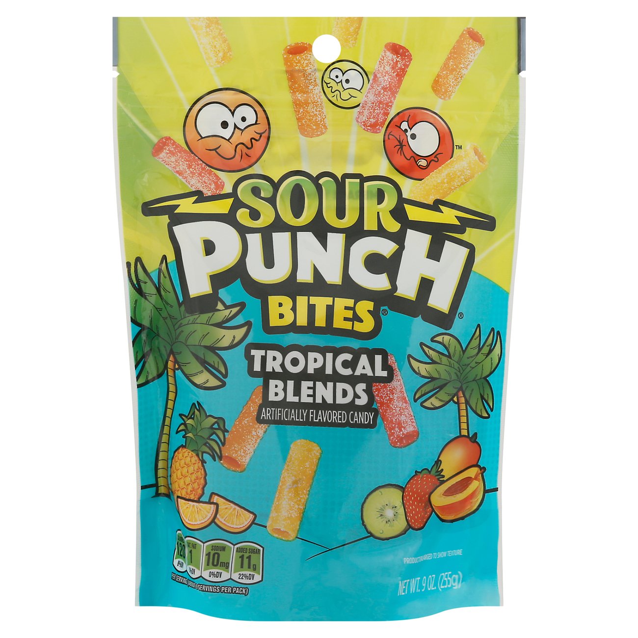 Sour Punch Bites Tropical Blends Candy Shop Candy at HEB