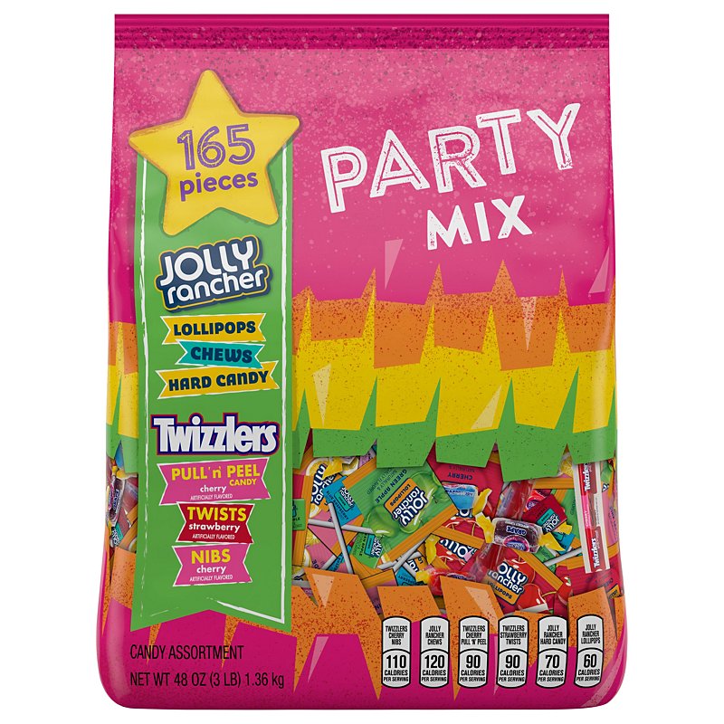 Jolly Rancher Twizzler Party Mix Candy Assortment - Shop Snacks & Candy ...