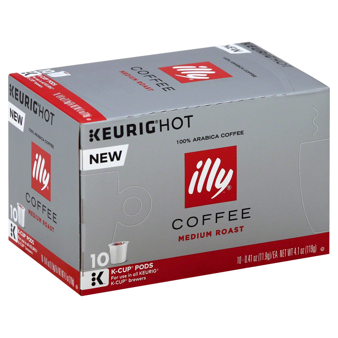 Illy Medium Roast Single Serve Coffee K Cups Shop Coffee at HEB