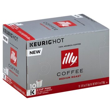 illy Medium Roast Single Serve Coffee K Cups