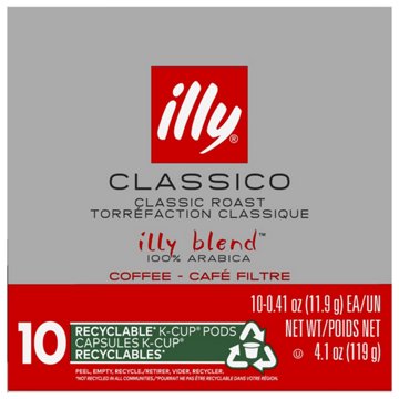 illy Medium Roast Single Serve Coffee K Cups