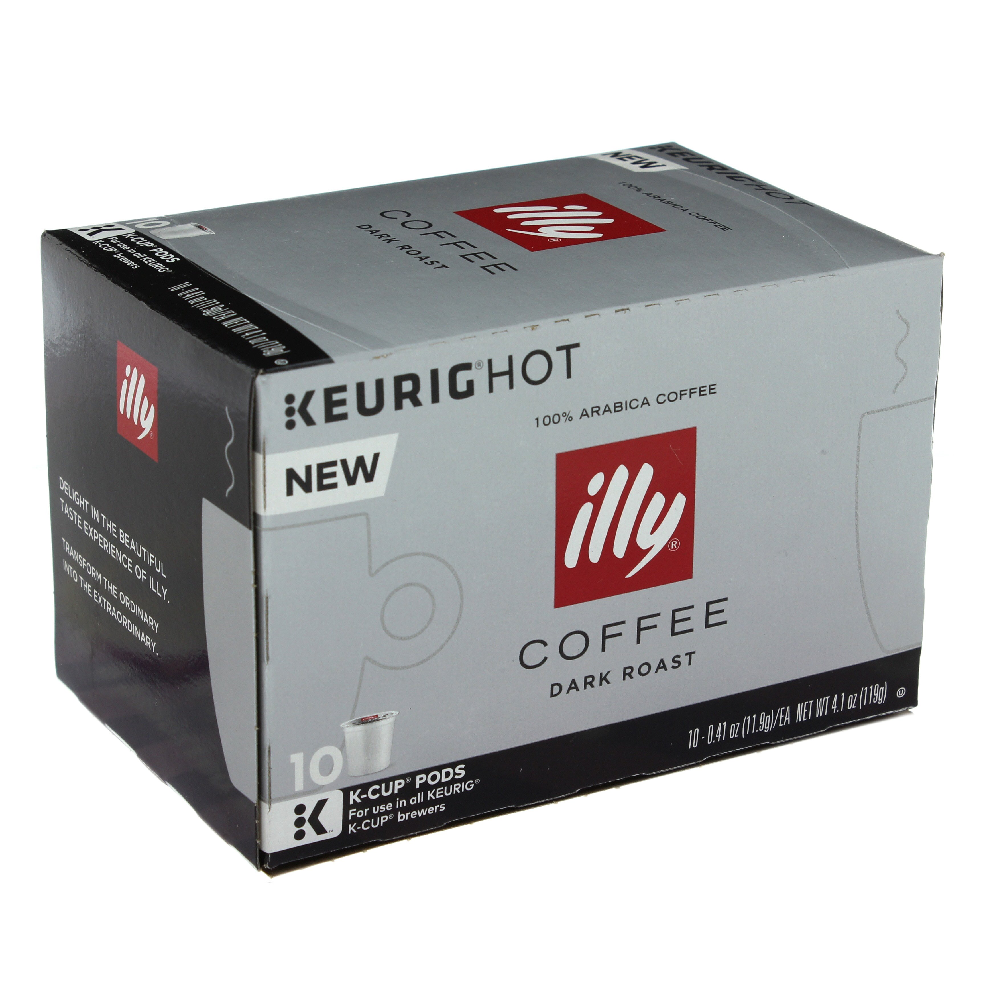 Illy Dark Roast Single Serve Coffee K Cups Shop Coffee at HEB