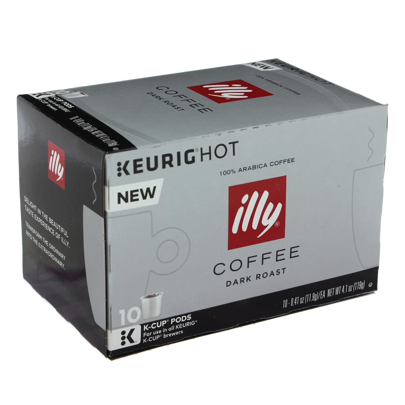 illy Dark Roast Single Serve Coffee K Cups; image 1 of 2