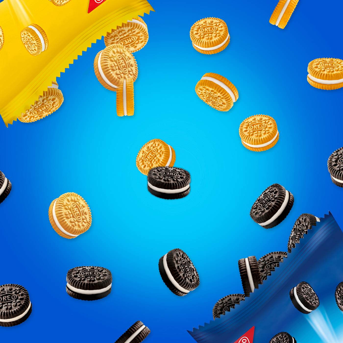 OREO Mini Mix Sandwich Cookies Variety Snack Packs; image 2 of 10