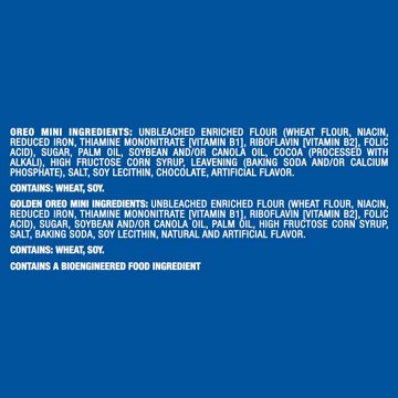 OREO Mini Mix Sandwich Cookies Variety Snack Packs, 20 pk