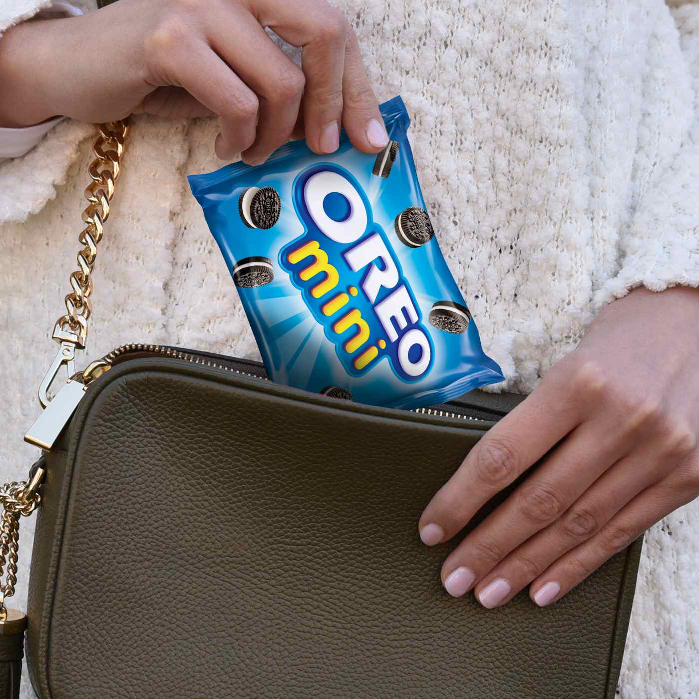 OREO Mini Mix Sandwich Cookies Variety Snack Packs; image 6 of 10