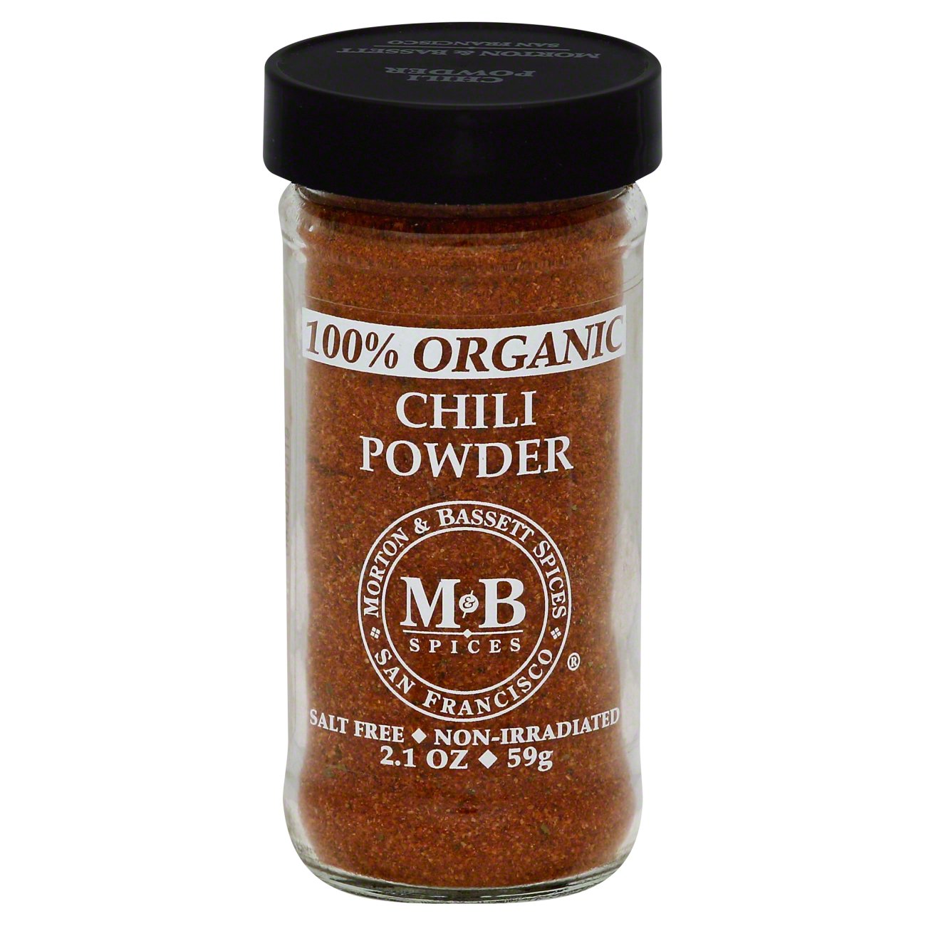 Morton & Bassett Organic Chili Powder - Shop Herbs & spices at H-E-B