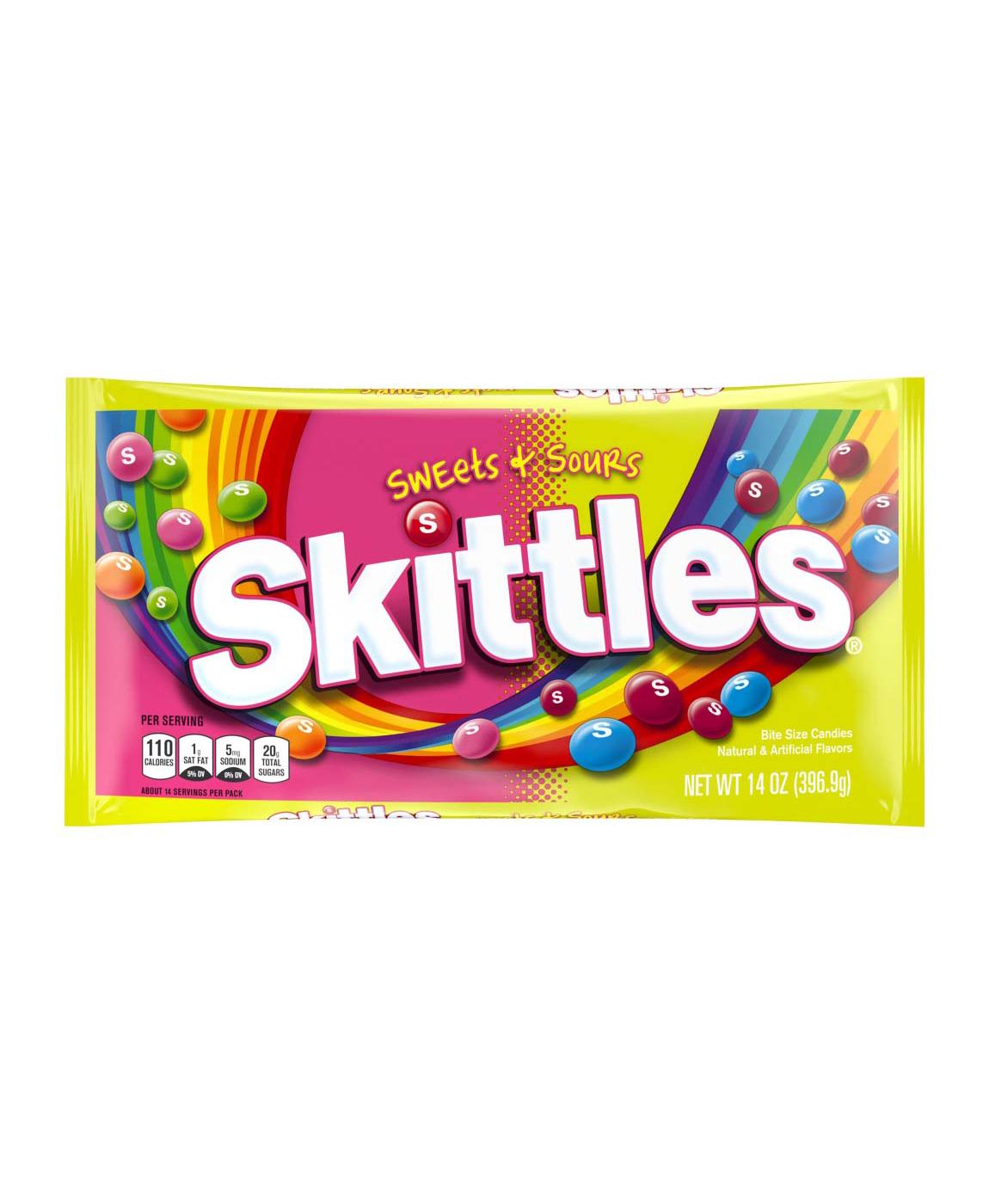 Skittles Sweets and Sours Candy Bag; image 1 of 7