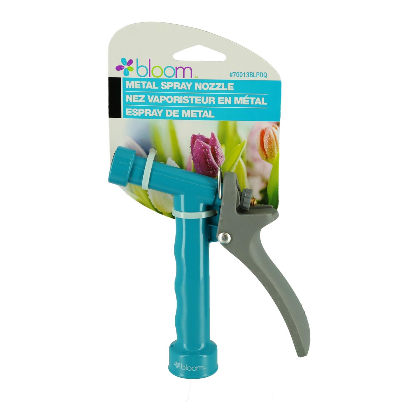 Bloom Metal Spray Nozzle, Colors May Vary; image 1 of 3