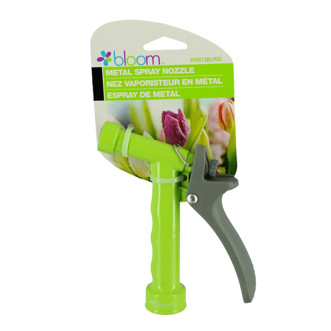 Bloom Metal Spray Nozzle, Colors May Vary; image 3 of 3