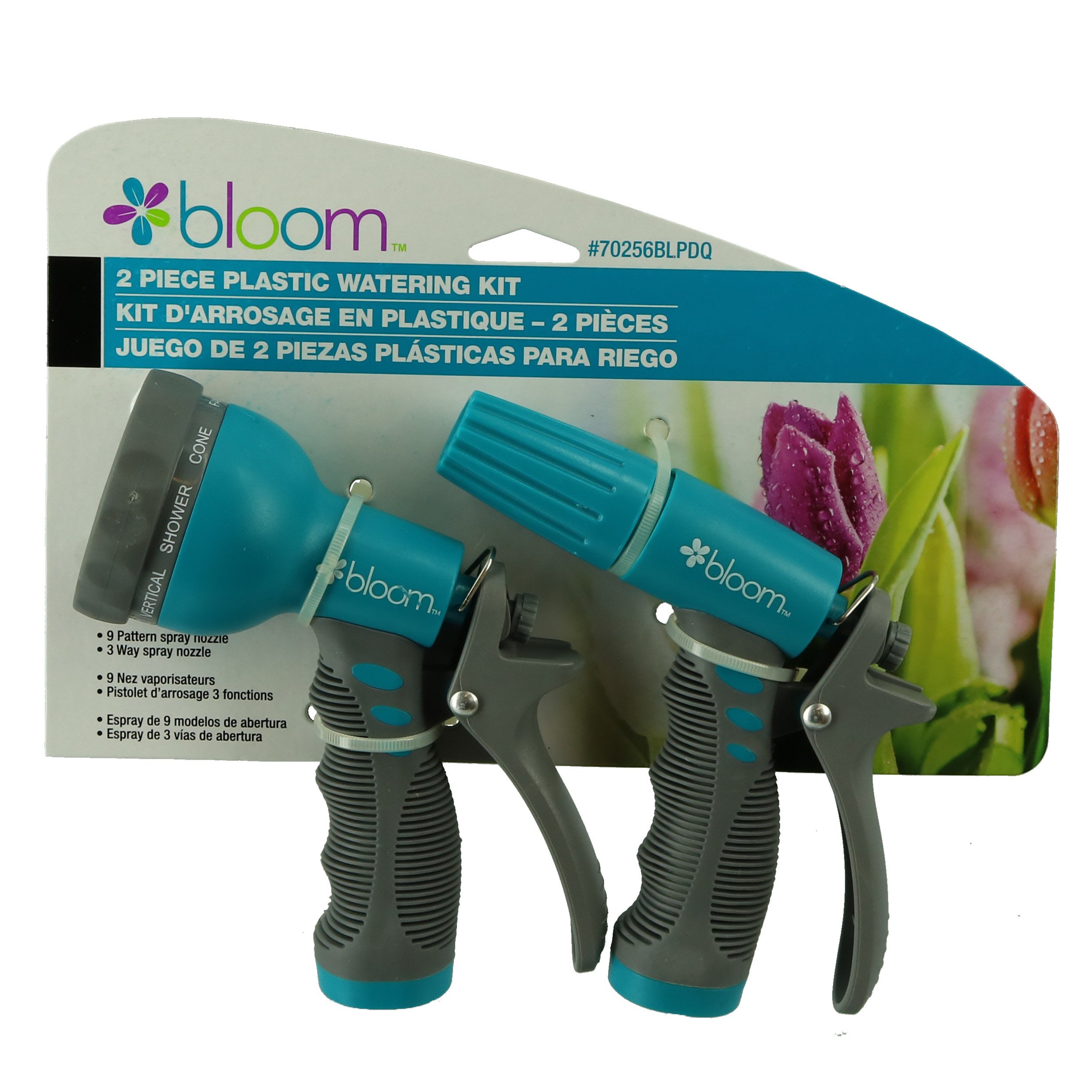 Bloom Plastic Watering Nozzle Kit, Colors May Vary Shop Hoses