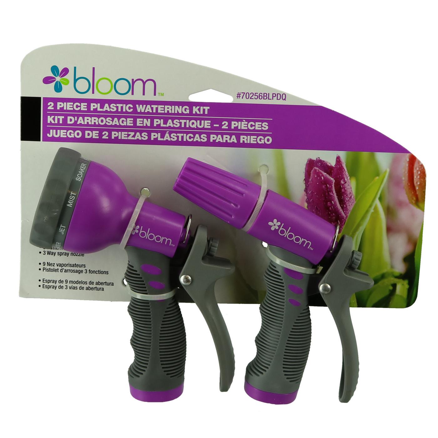 Bloom Plastic Watering Nozzle Kit, Colors May Vary; image 2 of 3