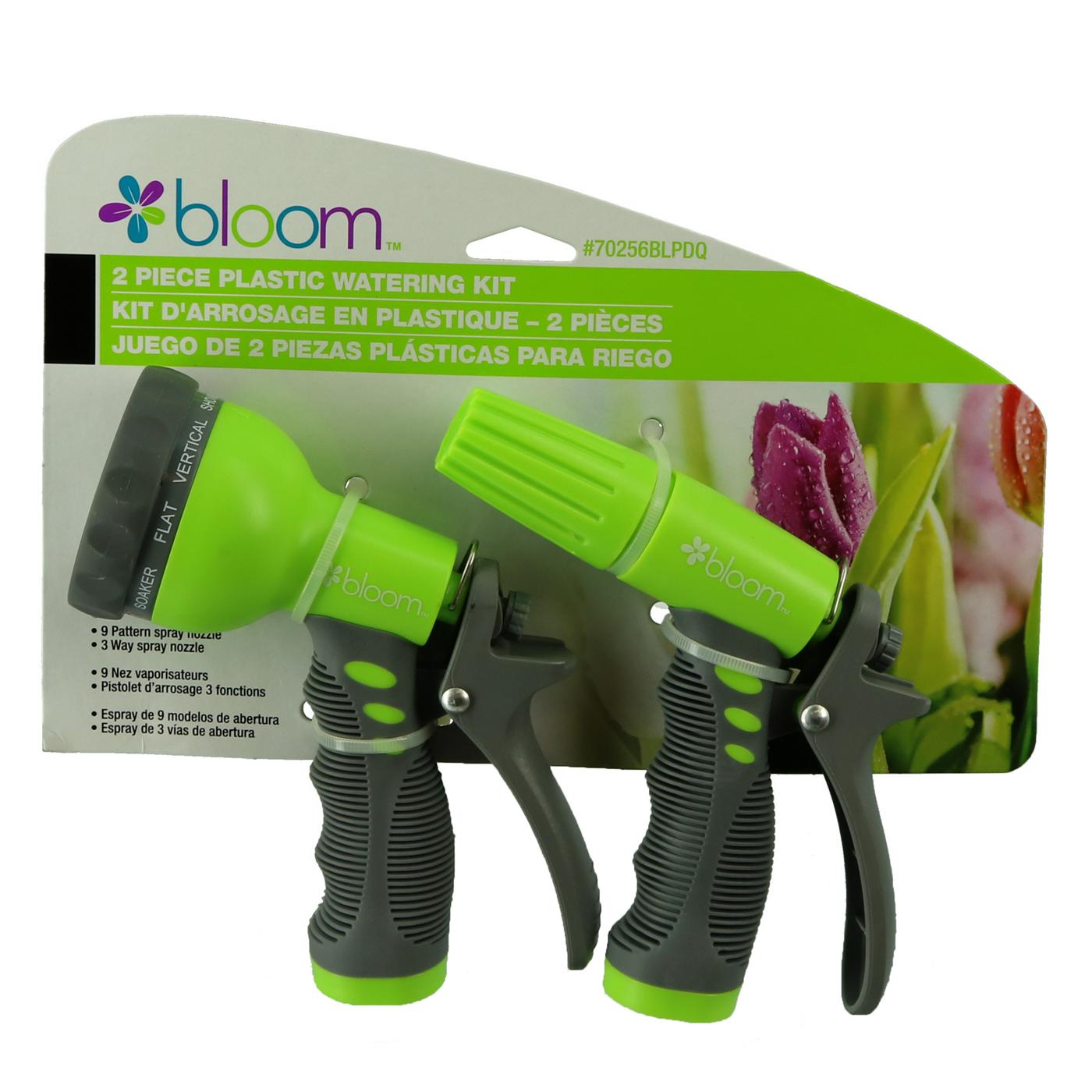 Bloom Plastic Watering Nozzle Kit, Colors May Vary; image 3 of 3