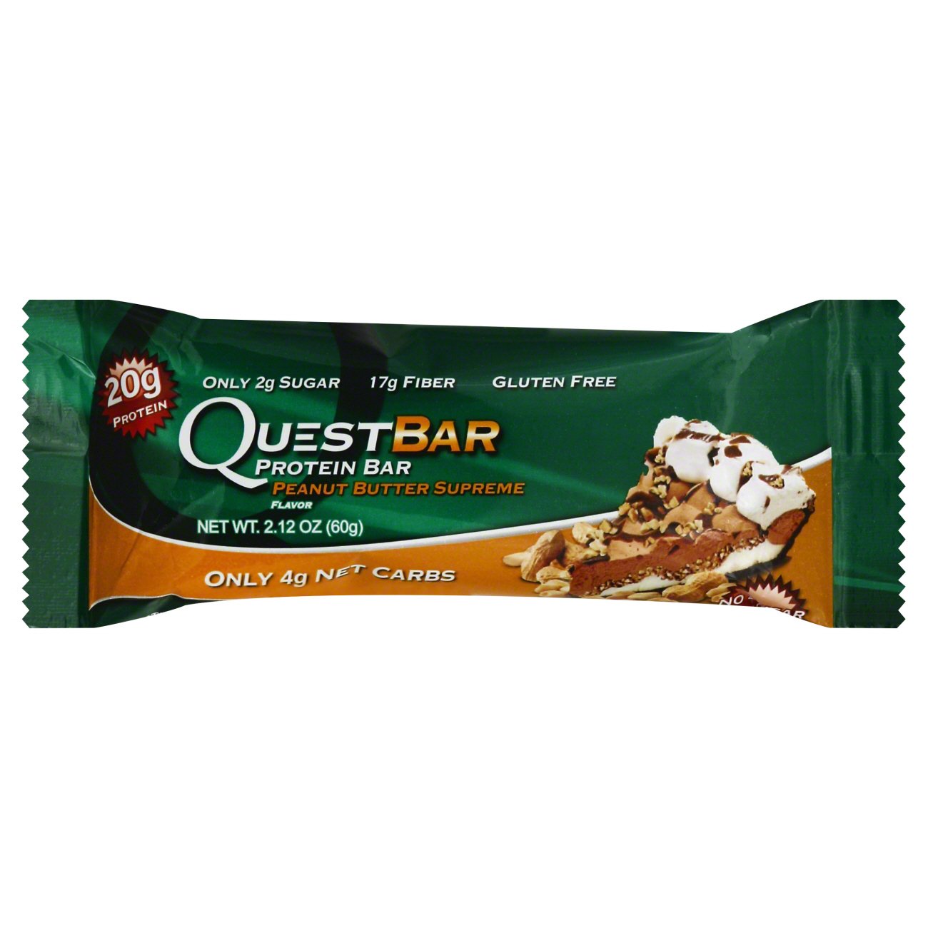 Quest 20g Protein Bar Peanut Butter Supreme Shop Granola & snack