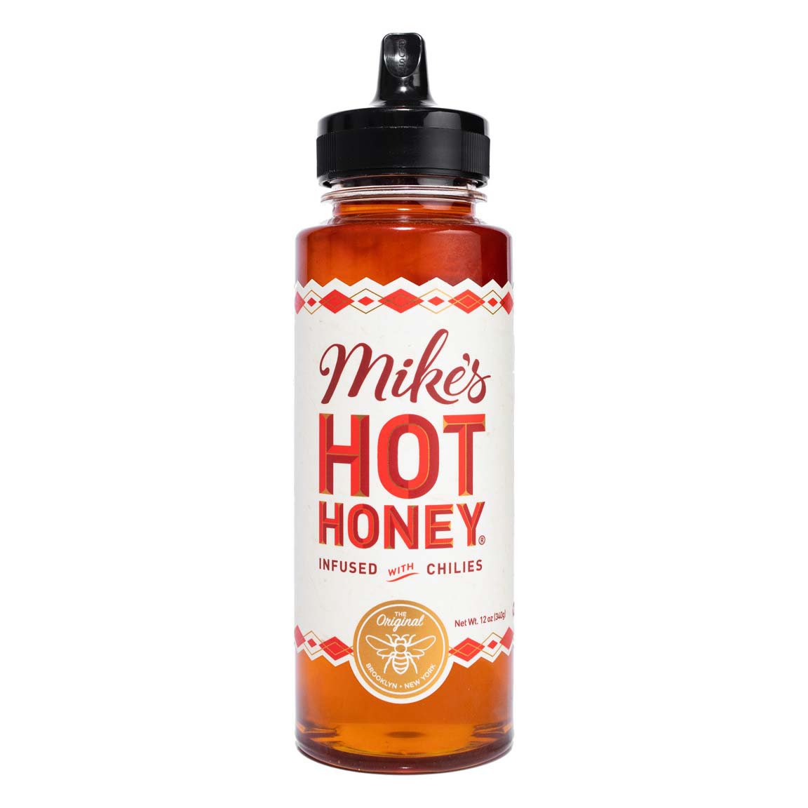 Mike S Hot Honey Chili Infused Shop Honey At H E B