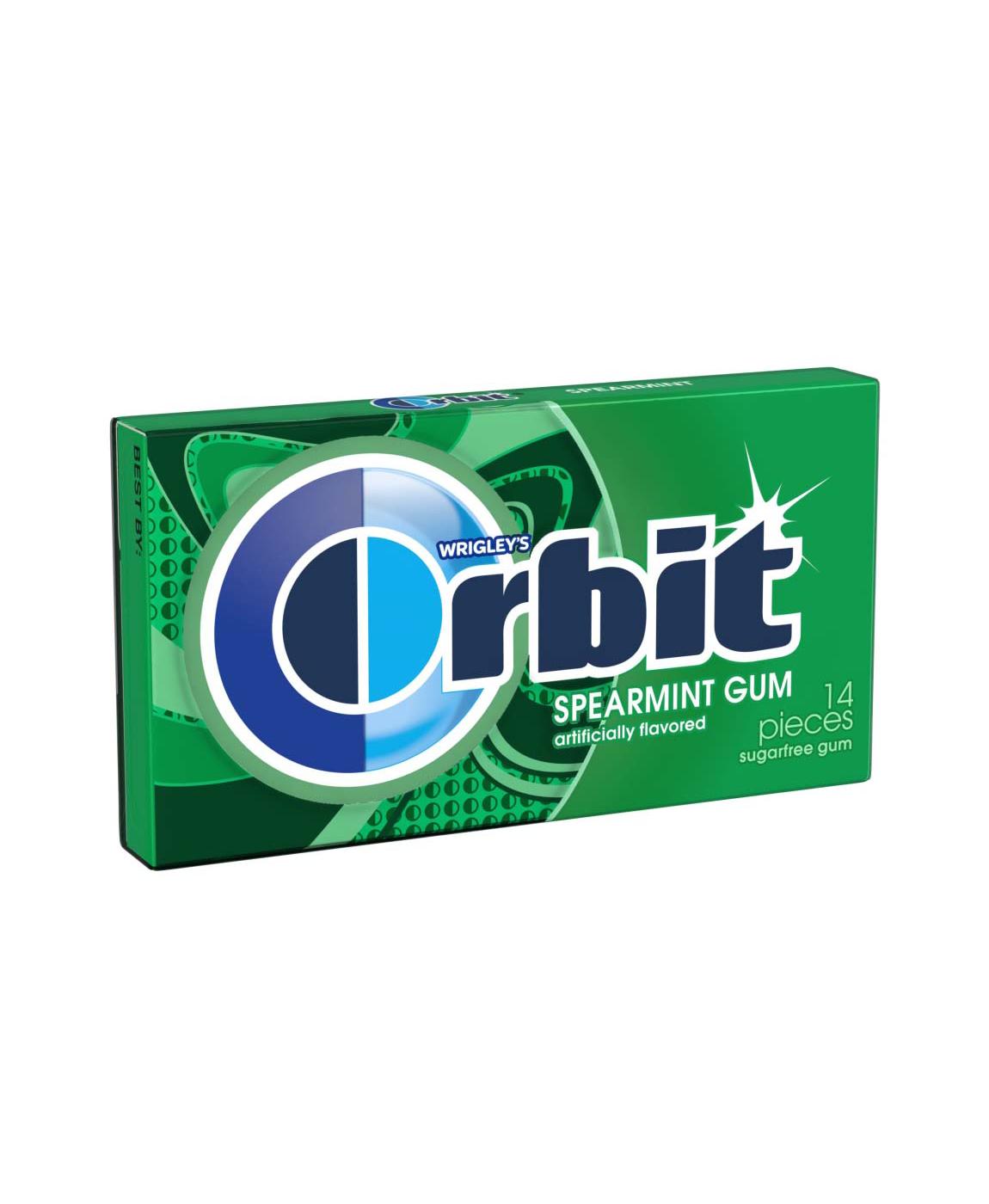 Orbit Sugar Free Chewing Gum Value Pack - Spearmint, 8 Pk; image 5 of 5