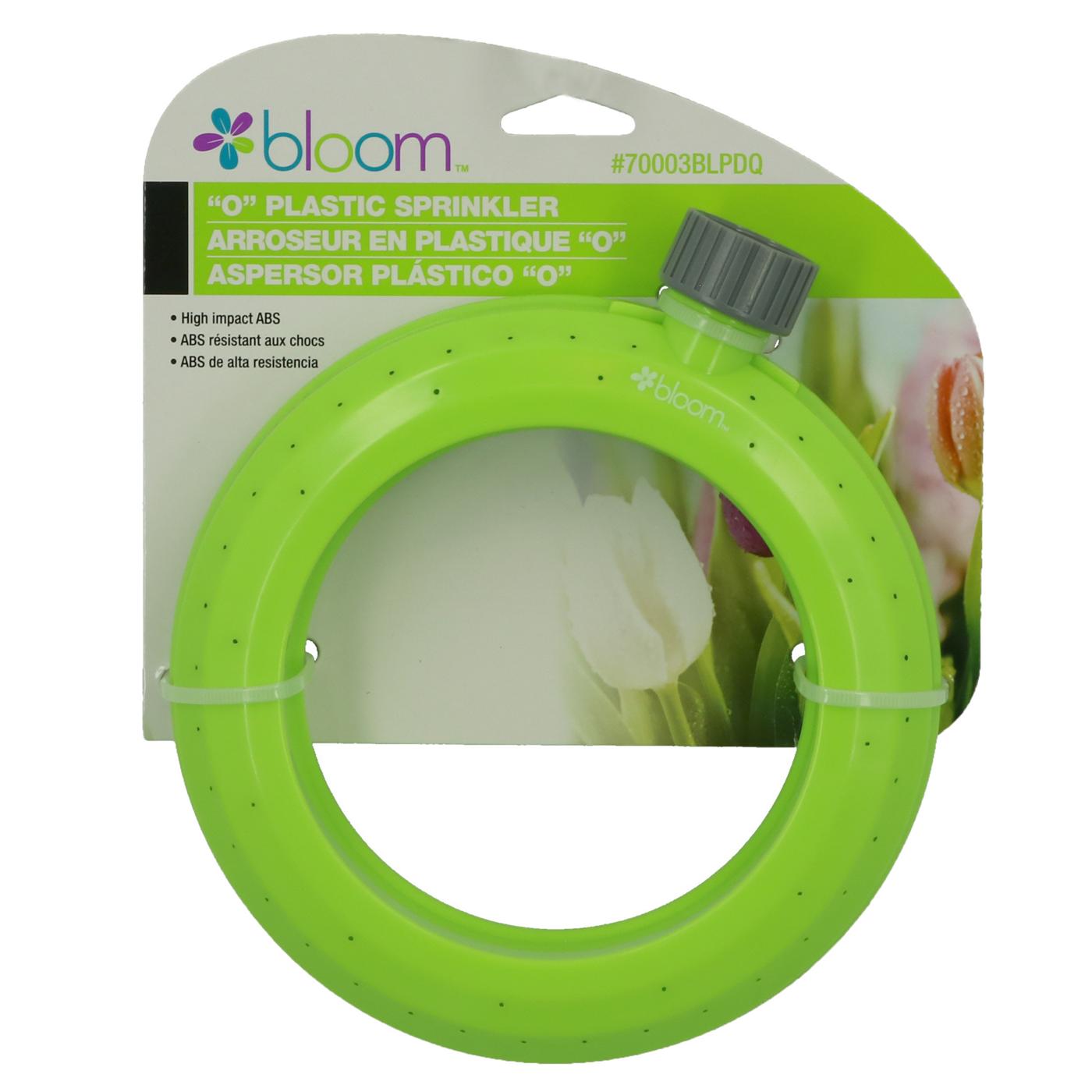 Bloom O Plastic Sprinkler; image 1 of 3