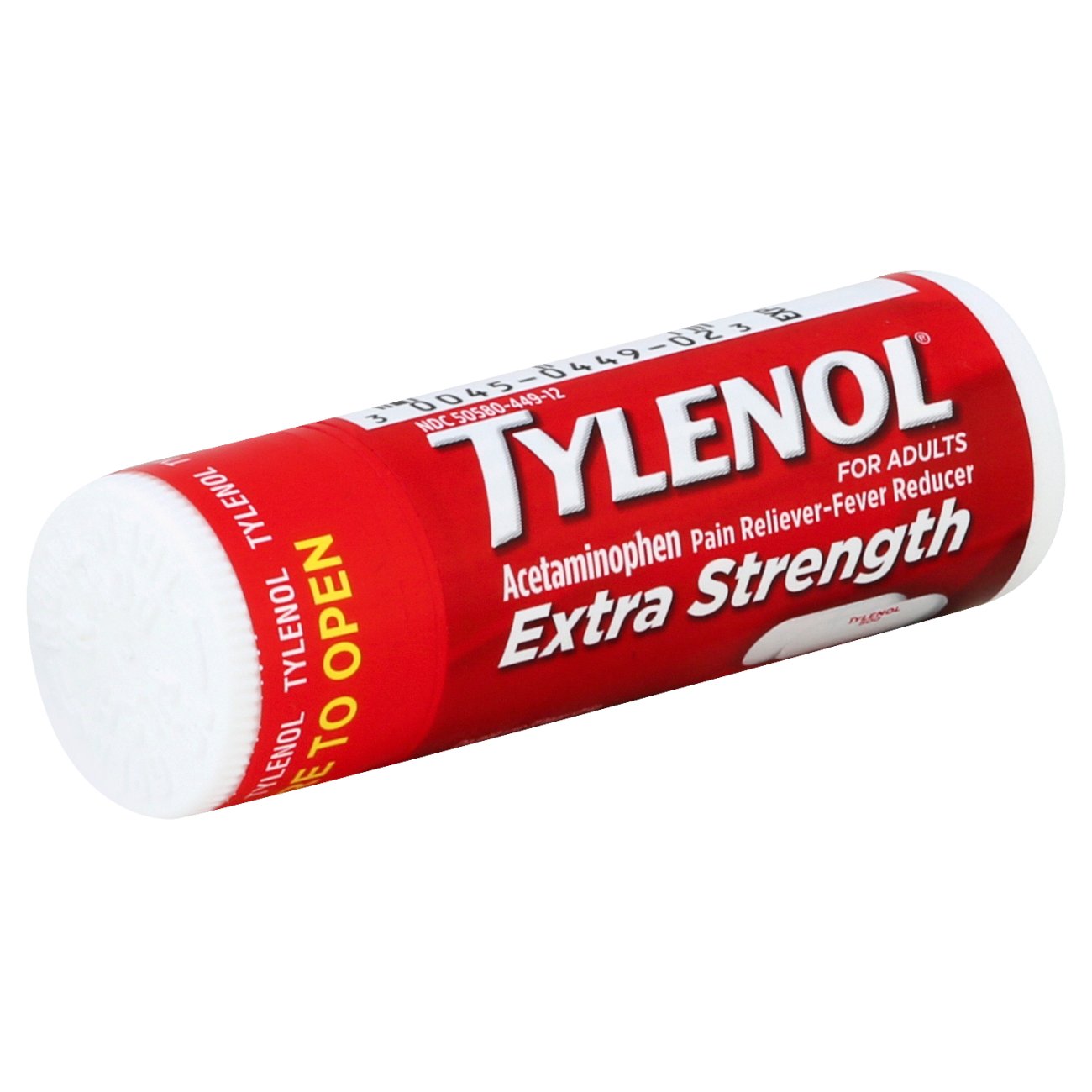Tylenol Travel Size Extra Strength Capsule Shop Medicines