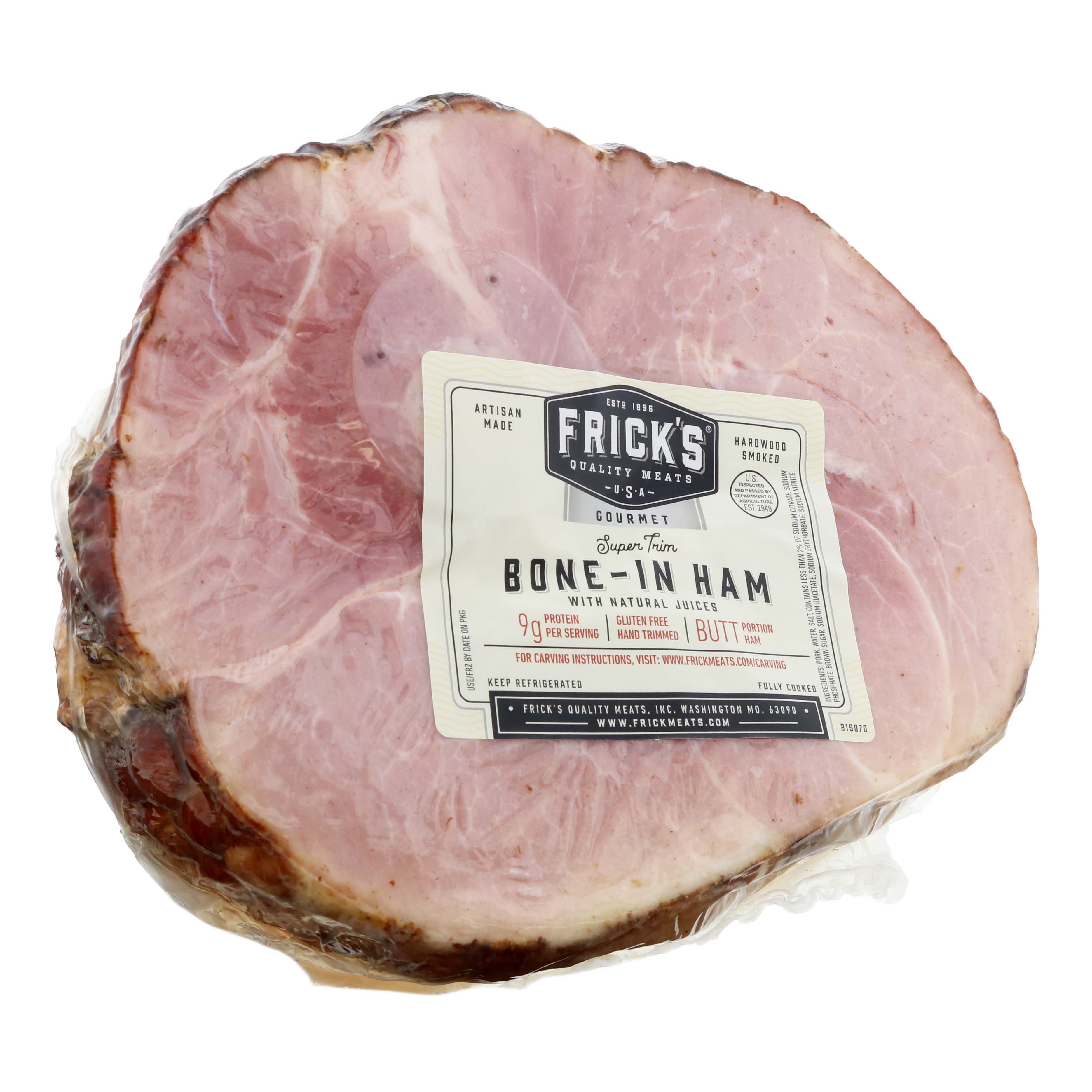 Frick's Butt Portion Hams Shop Pork at HEB