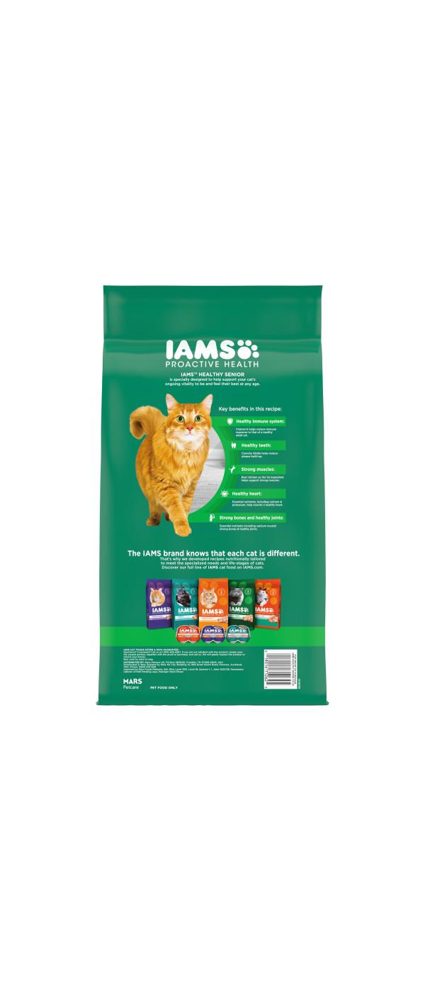 IAMS ProActive Health Lively Senior Cat Food; image 5 of 5