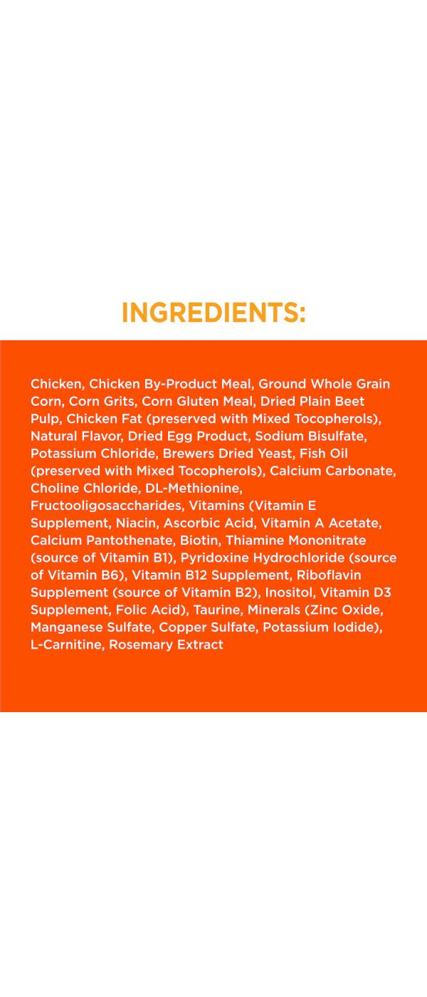 IAMS Proactive Health Adult Healthy Dry Cat Food - Chicken Cat Kibble; image 3 of 5