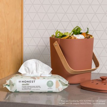 The Honest Company Clean Conscious Wipes - Geo Mood, 4 pk