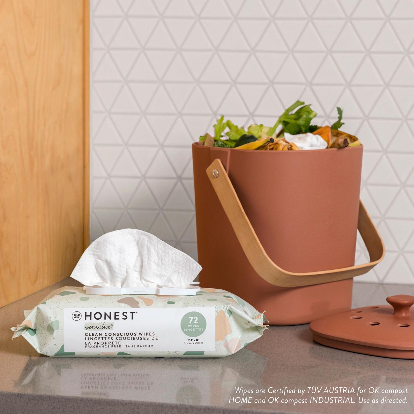 The Honest Company Clean Conscious Sensitive Baby Wipes - Fragrance Free, 4 Pk; image 5 of 5