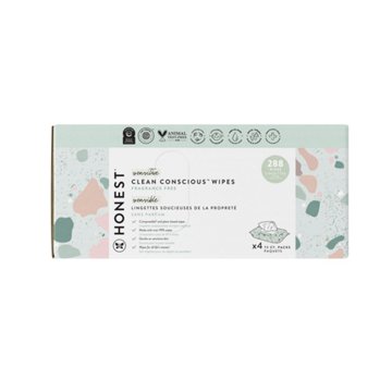 The Honest Company Clean Conscious Wipes - Geo Mood, 4 pk