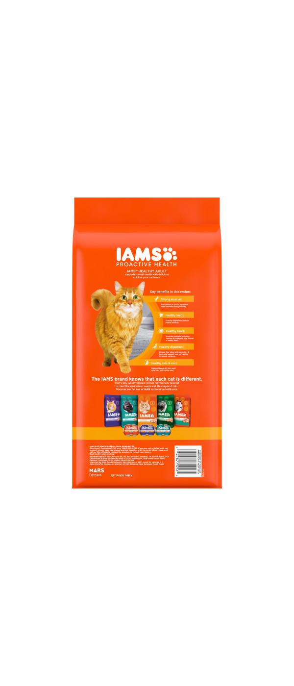 IAMS ProActive Health Healthy Adult Original Cat Food; image 2 of 5