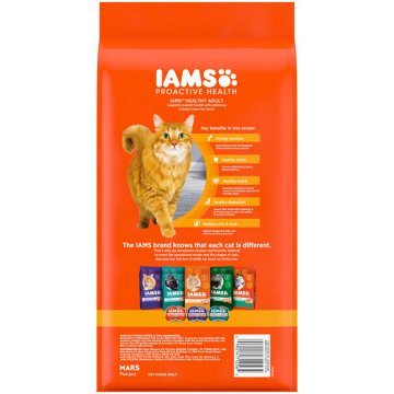 IAMS Proactive Health Adult Healthy Dry Cat Food - Chicken Cat Kibble