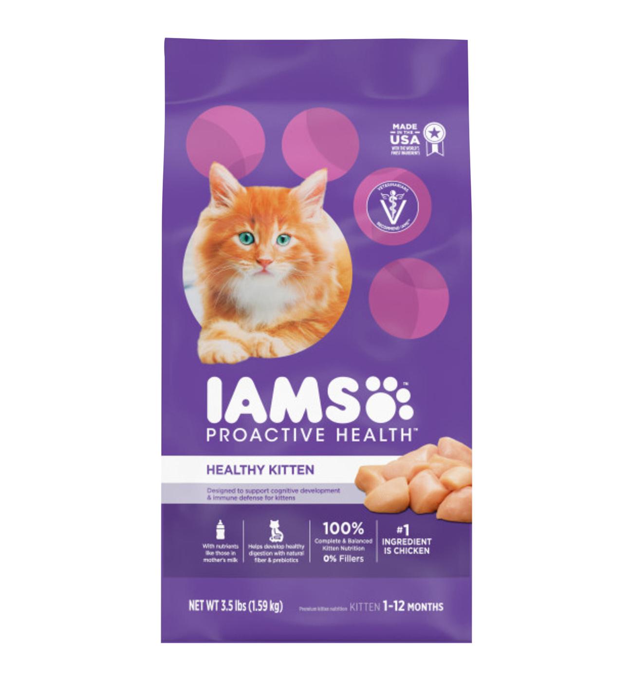 IAMS ProActive Health Dry Kitten Food; image 1 of 5
