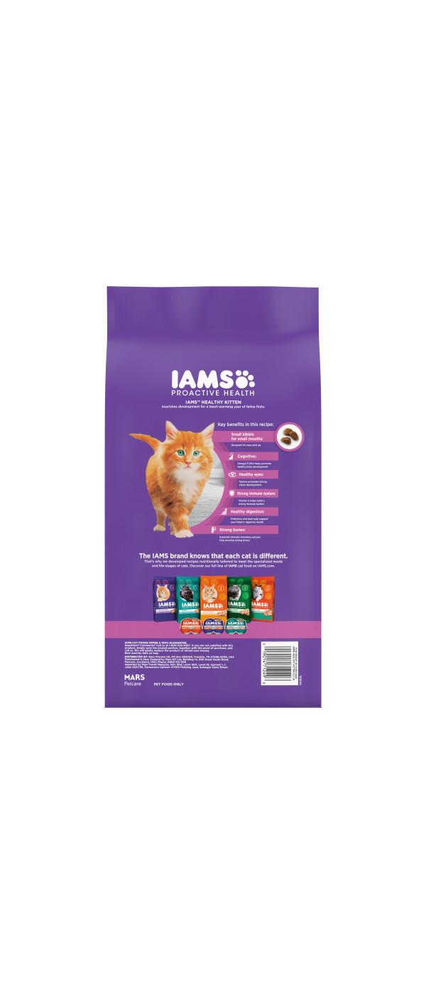 IAMS ProActive Health Dry Kitten Food; image 3 of 5