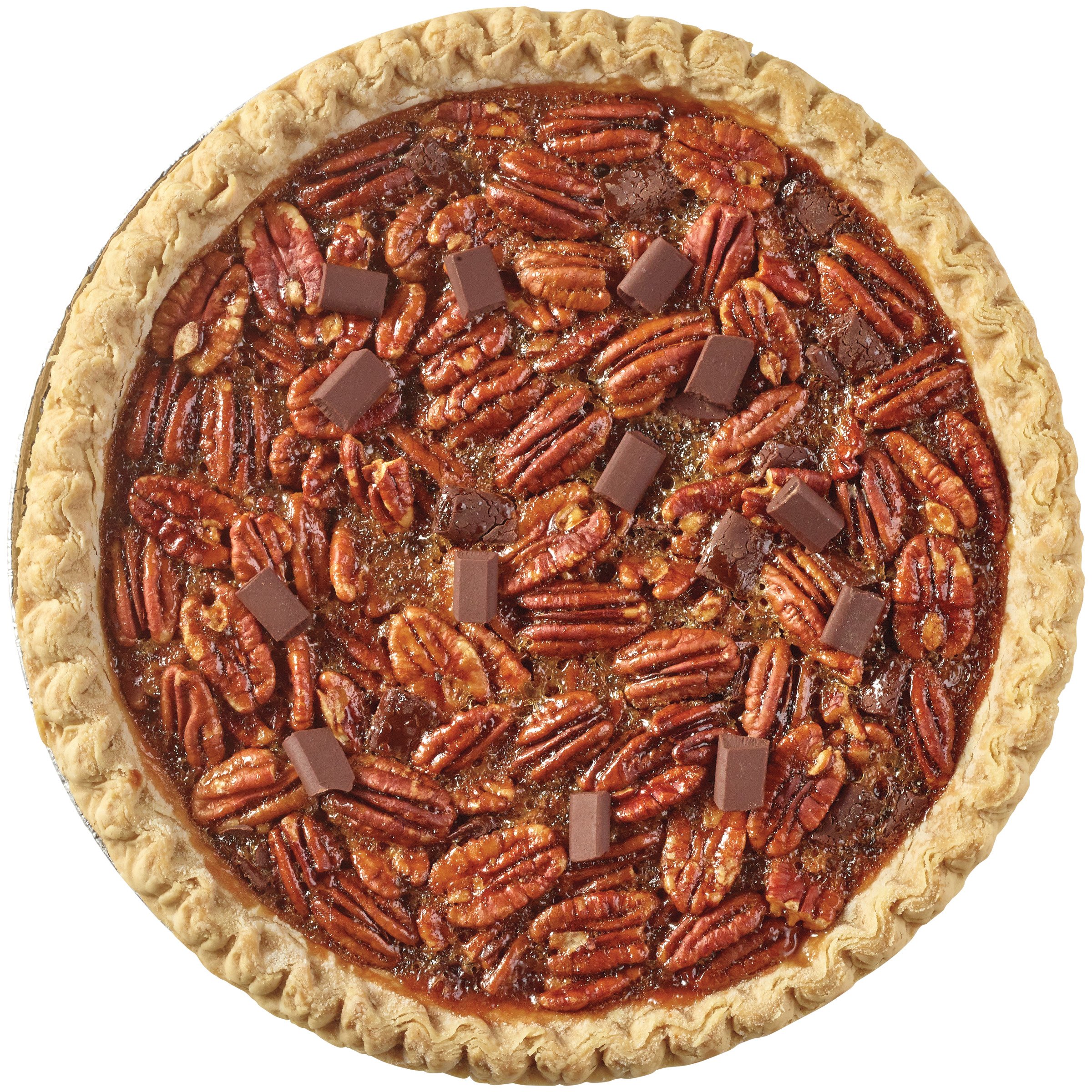 H-E-B Bakery Gourmet Chocolate Pecan Pie - Shop Pies At H-E-B