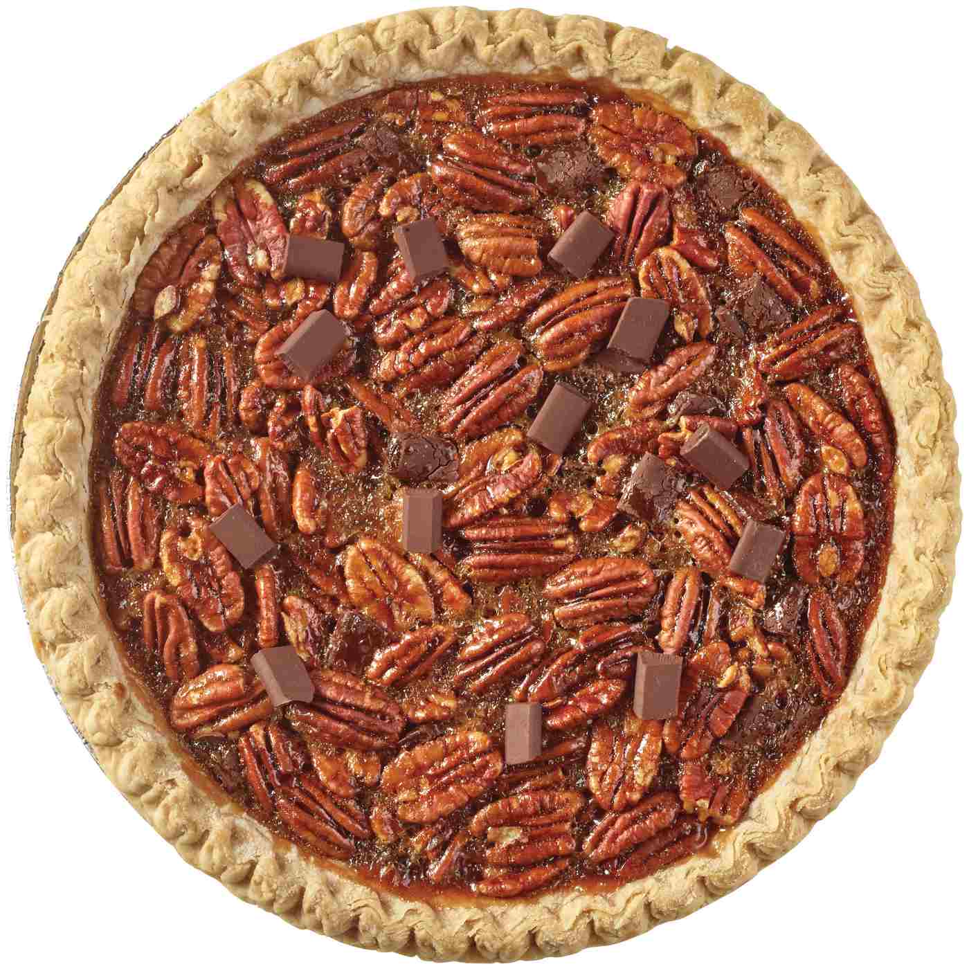 H-E-B Bakery Gourmet Chocolate Pecan Pie; image 1 of 4