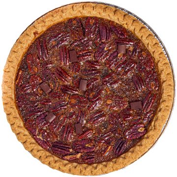 H-E-B Bakery Gourmet Chocolate Pecan Pie, 10"