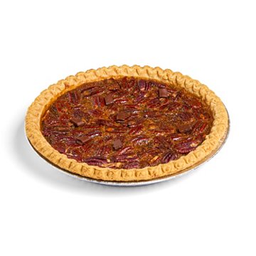 H-E-B Bakery Gourmet Chocolate Pecan Pie, 10"