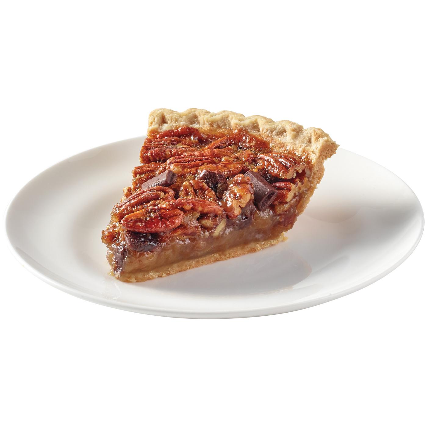 H-E-B Bakery Gourmet Chocolate Pecan Pie; image 3 of 4