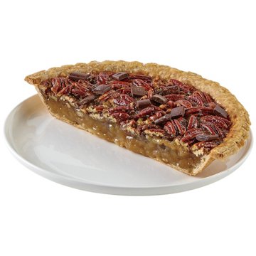 H-E-B Bakery Gourmet Half Chocolate Pecan Pie