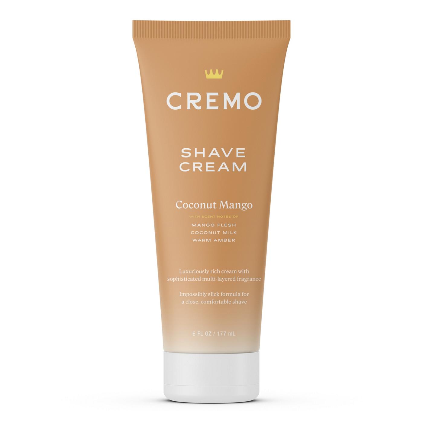 Cremo Shave Cream Coconut Mango Shop Shaving cream at HEB