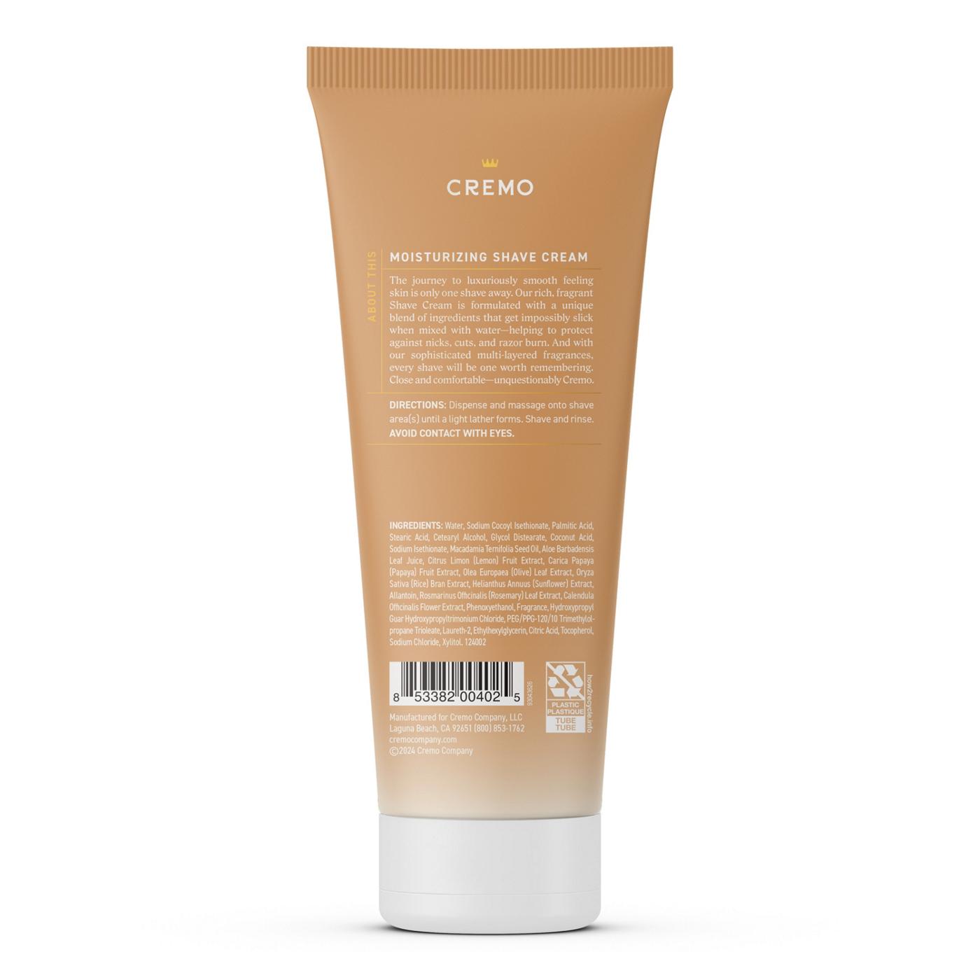 Cremo Shave Cream - Coconut Mango; image 5 of 6