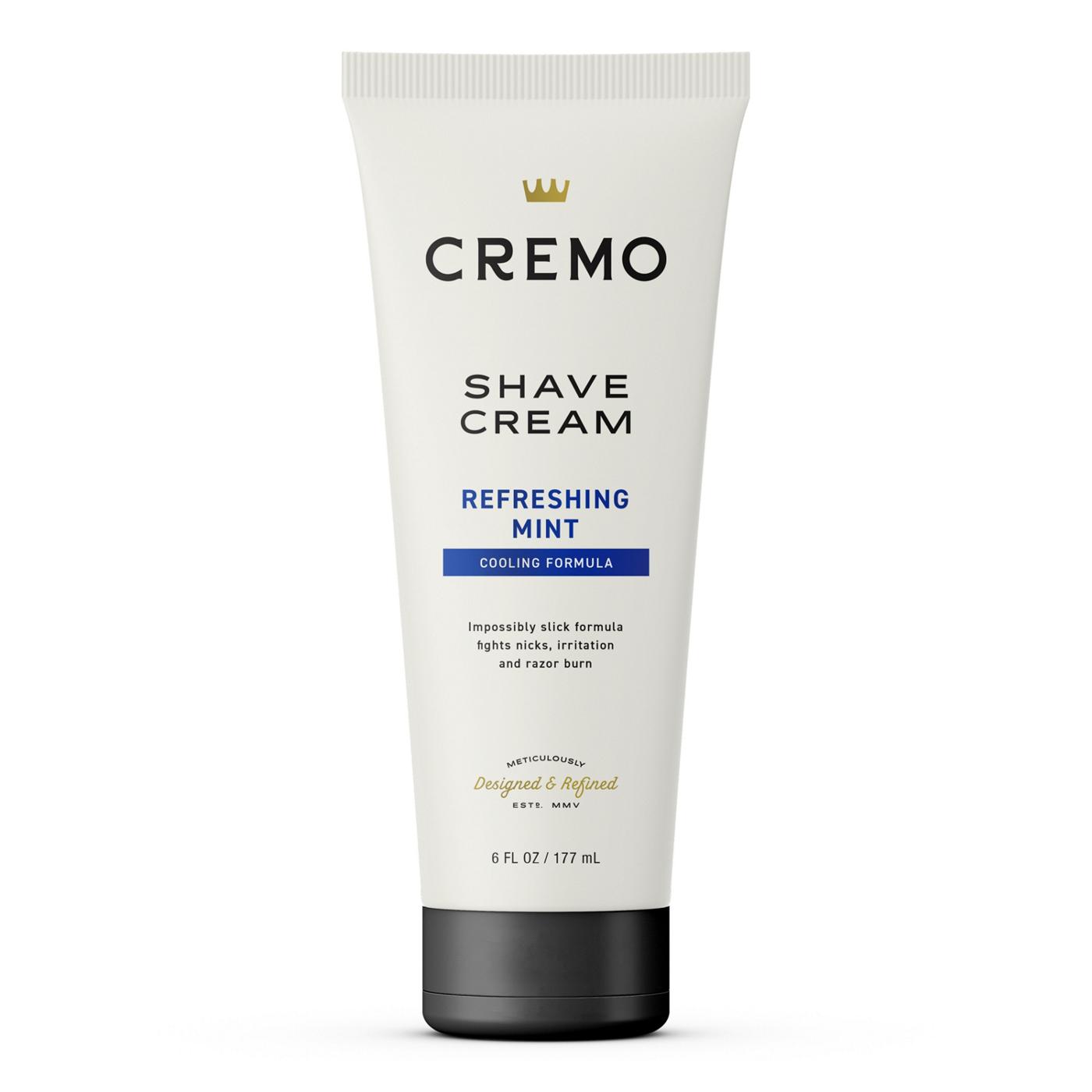 Cremo Cooling Shave Cream - Refredhing Mint; image 1 of 7