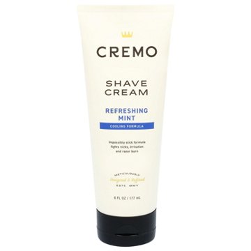 Cremo Cooling Shave Cream - Refrreshing Mint, 6 oz