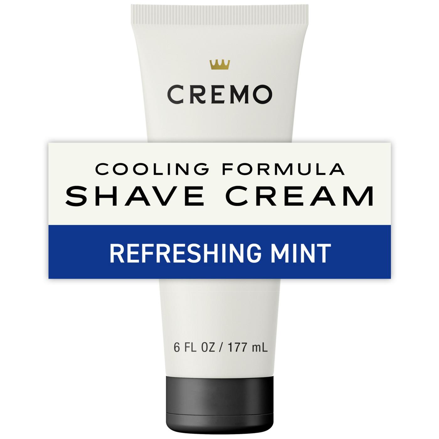 Cremo Cooling Shave Cream - Refredhing Mint; image 4 of 7