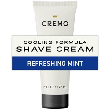 Cremo Cooling Shave Cream - Refrreshing Mint, 6 oz