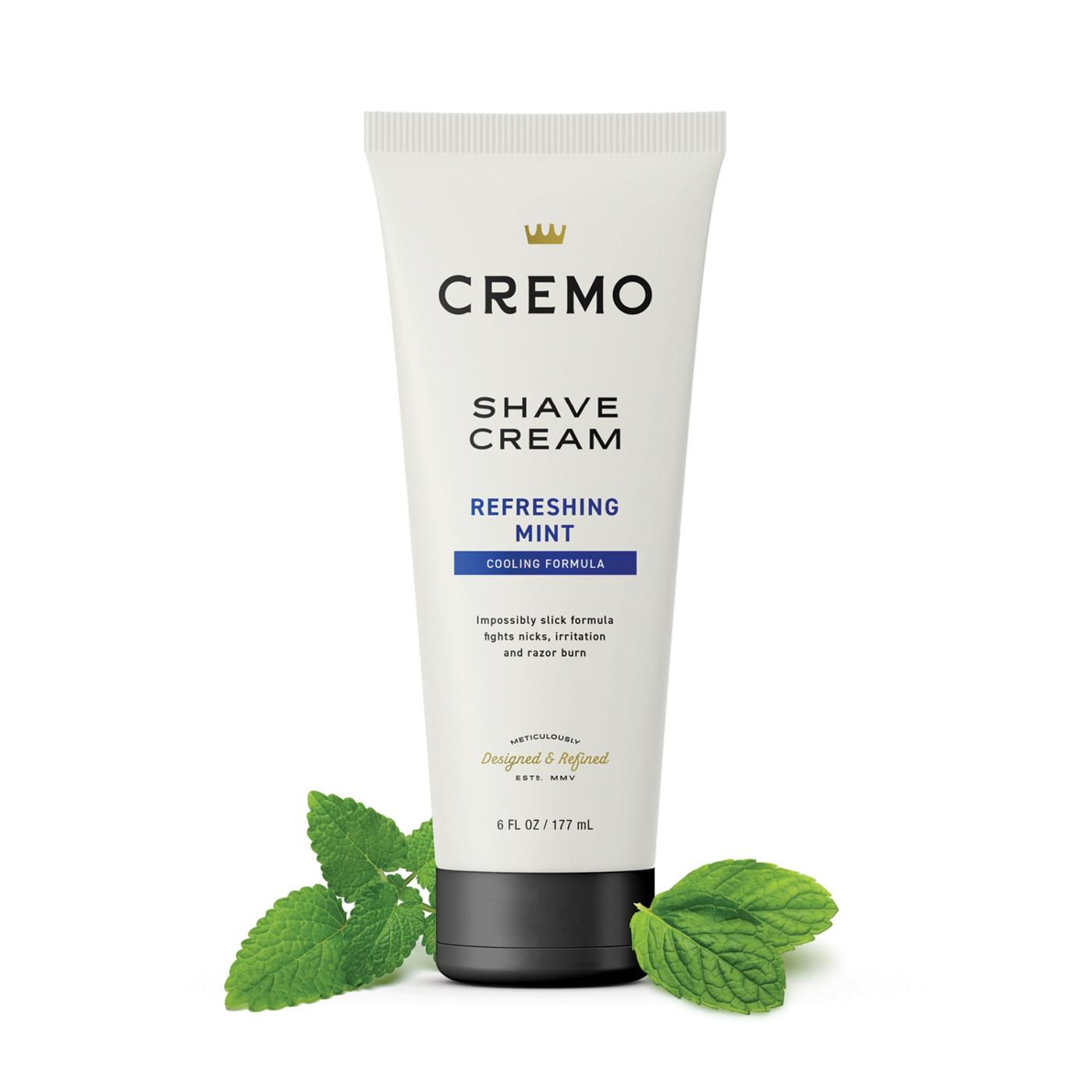 Cremo Cooling Shave Cream - Refredhing Mint; image 6 of 7