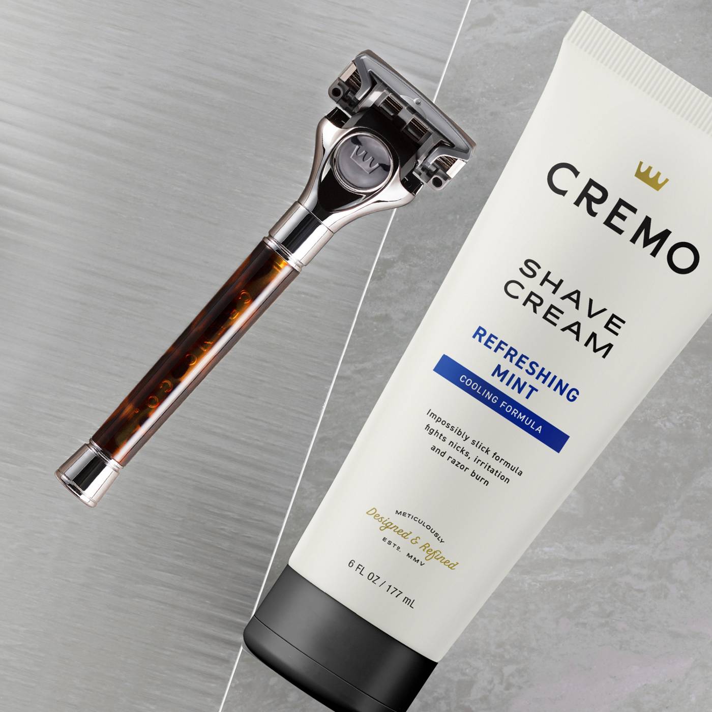 Cremo Cooling Shave Cream - Refredhing Mint; image 7 of 7