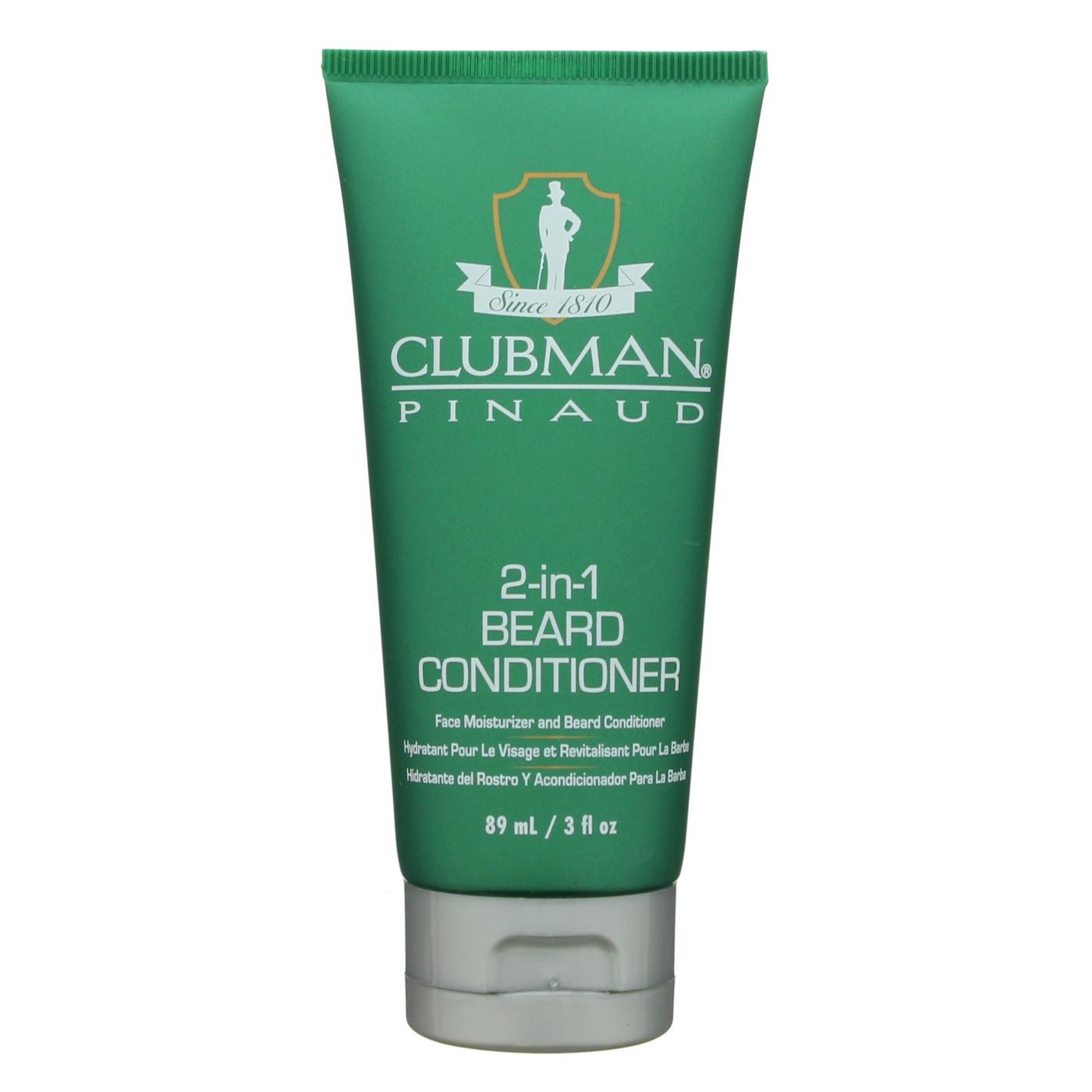 Clubman Pinaud 2-in-1 Beard Conditioner and Facial Moisturizer; image 1 of 2