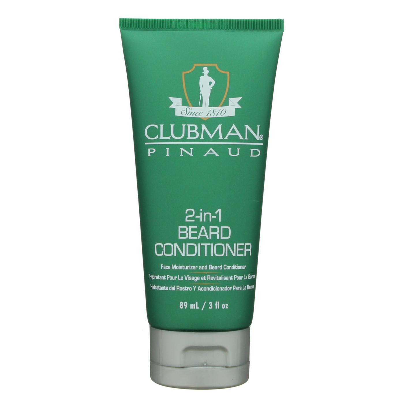 Clubman Pinaud 2-in-1 Beard Conditioner and Facial Moisturizer; image 1 of 2