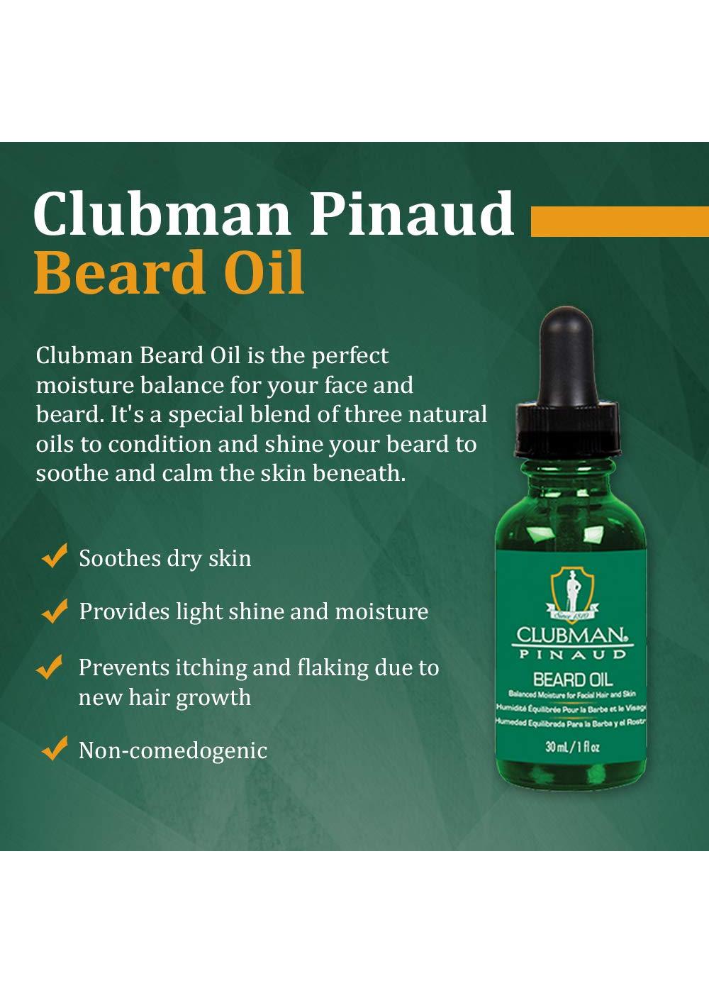 Clubman Pinaud Beard Oil; image 3 of 3