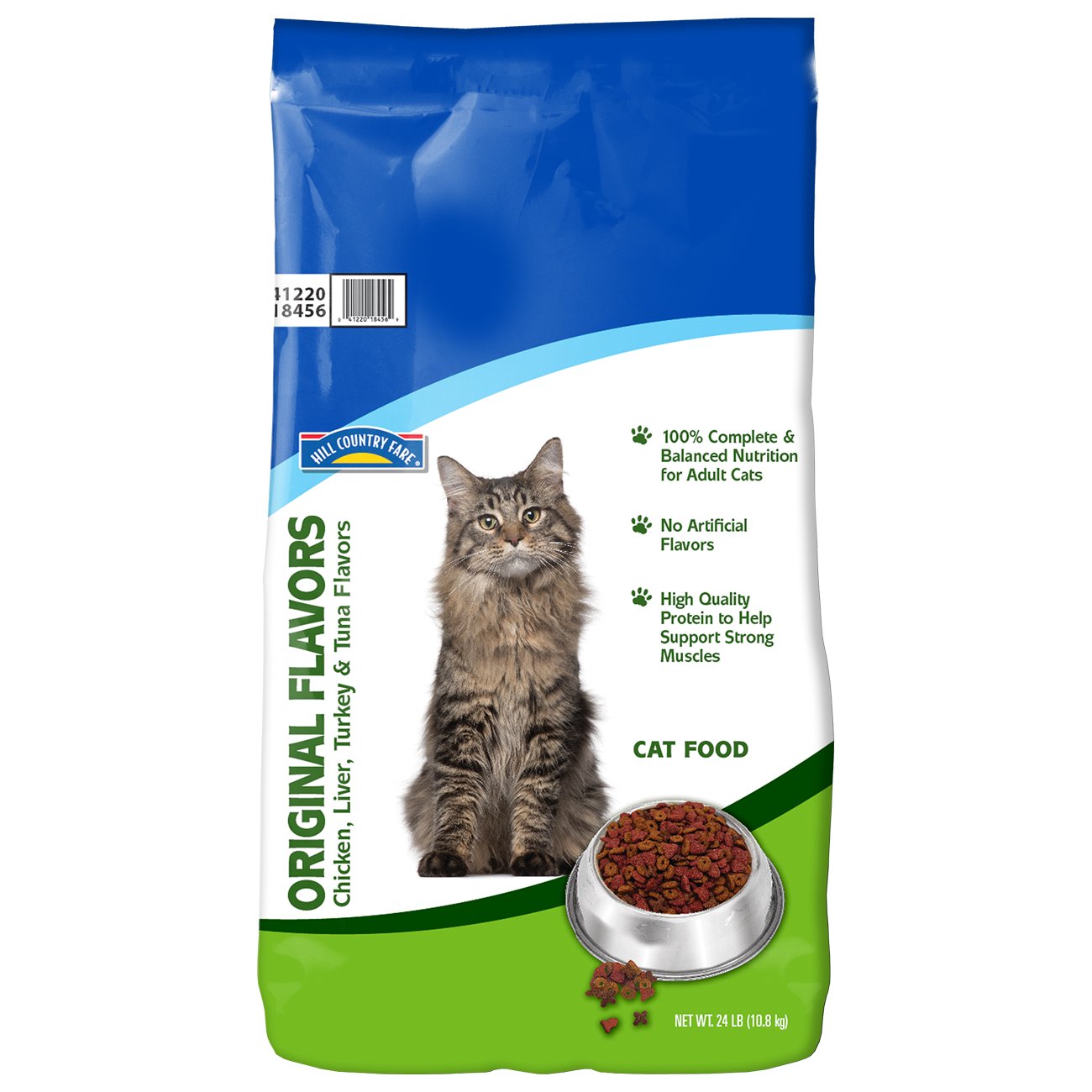 Hill Country Fare Dry Cat Food Original Flavors Shop Food at HEB